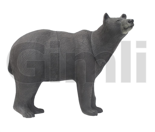 SRT 3D Target Brown Bear